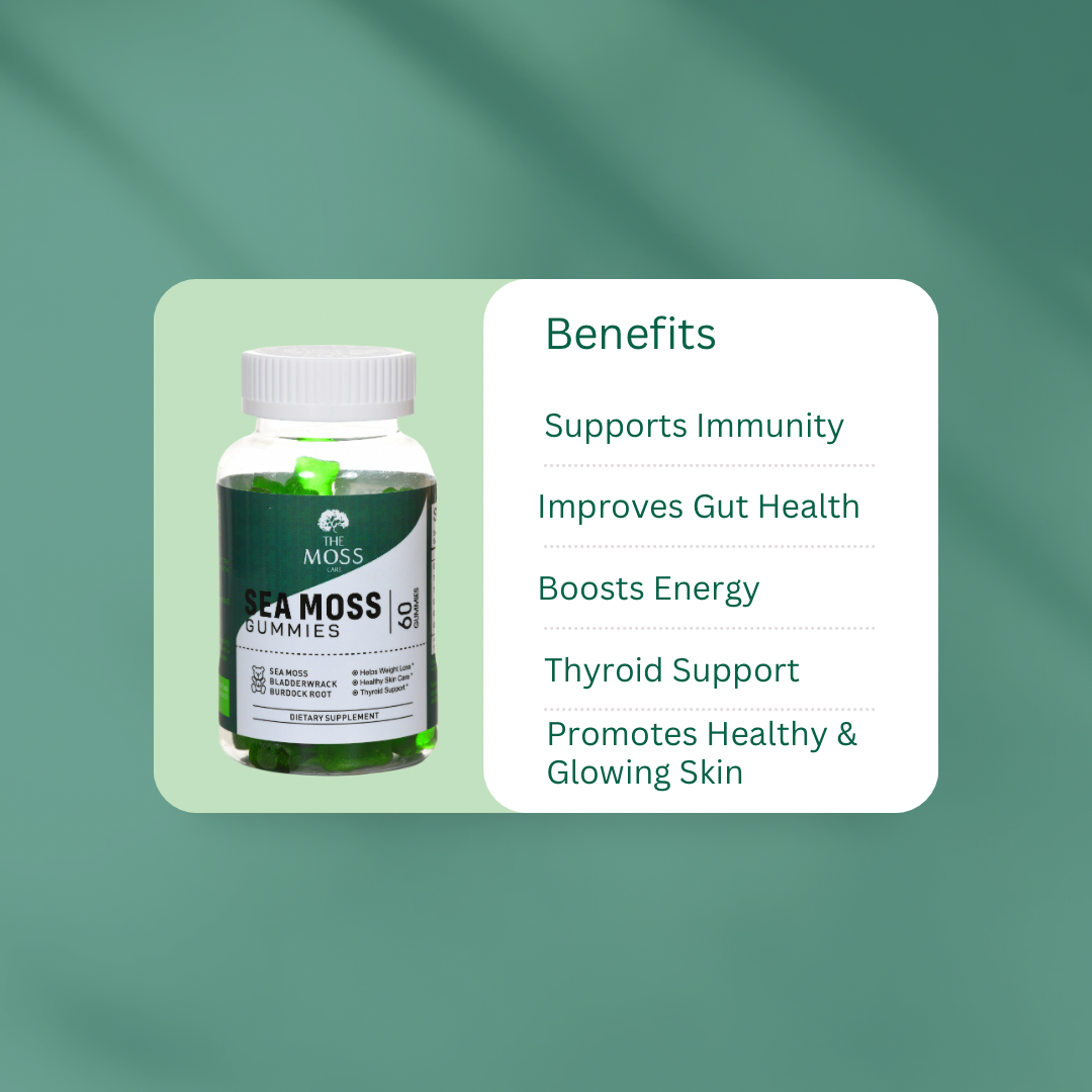 Sea Moss Gummies (60 pcs)