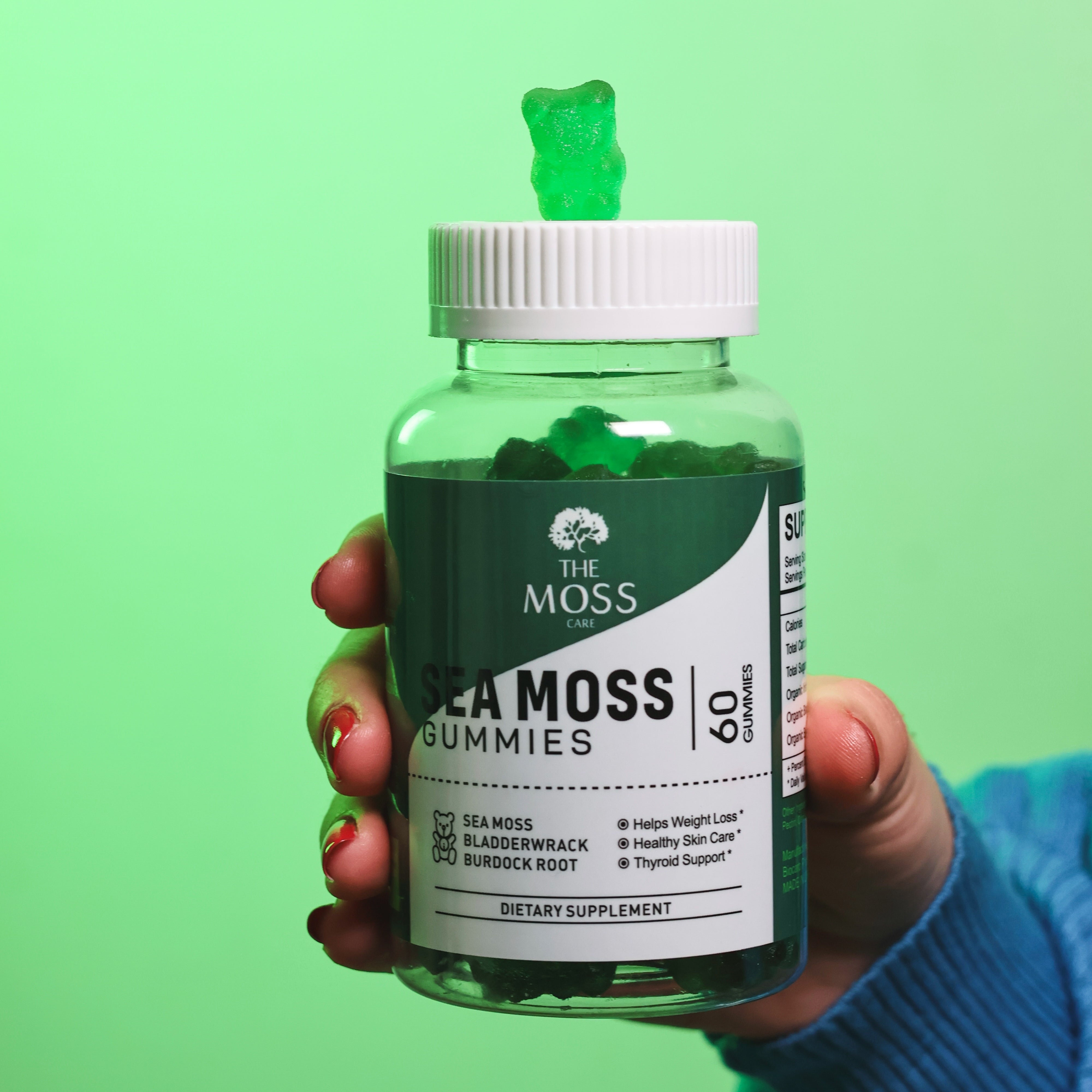 Sea Moss Gummies (60 pcs)