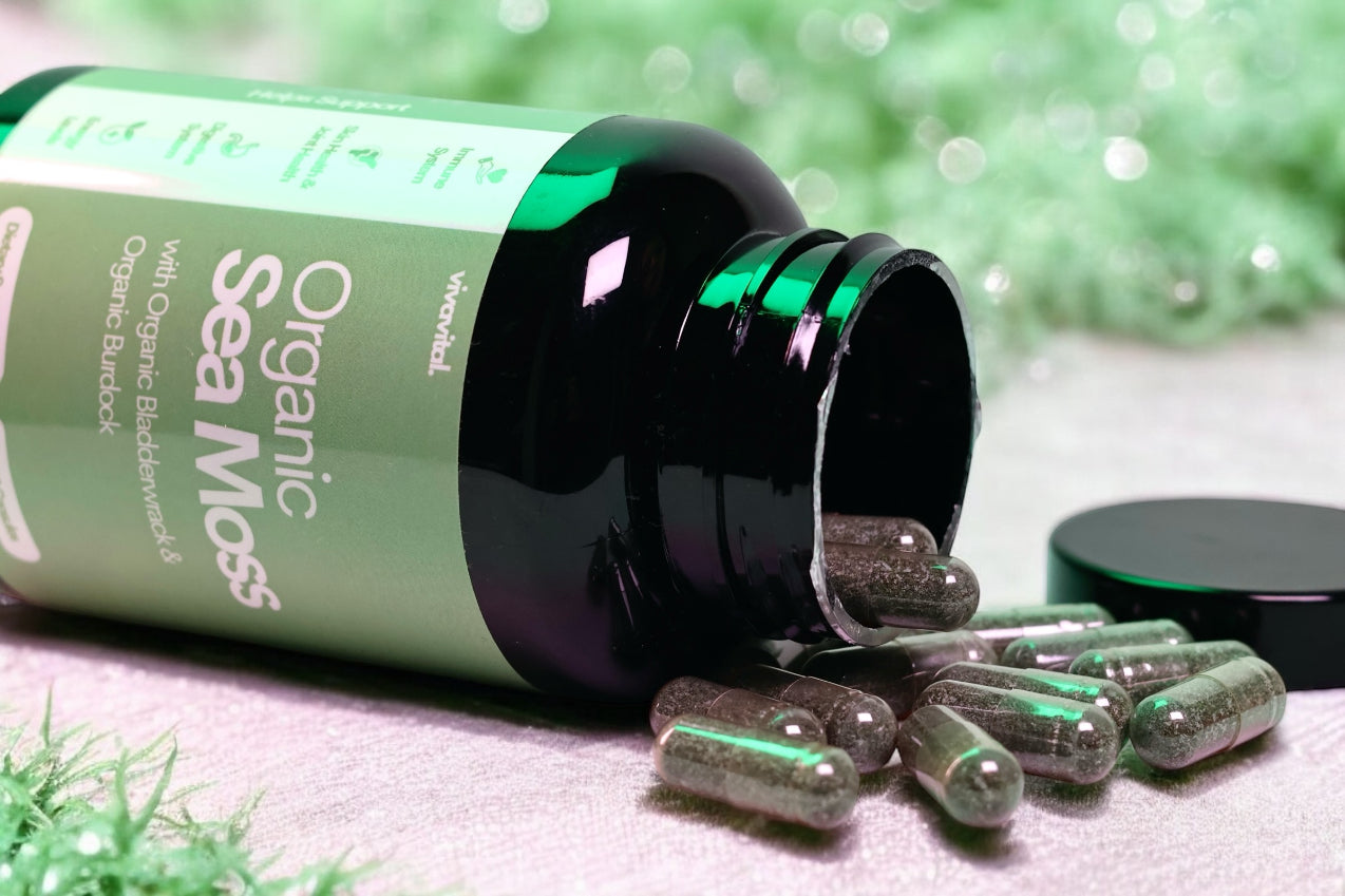 Sea Moss Capsules (60 Capsules)