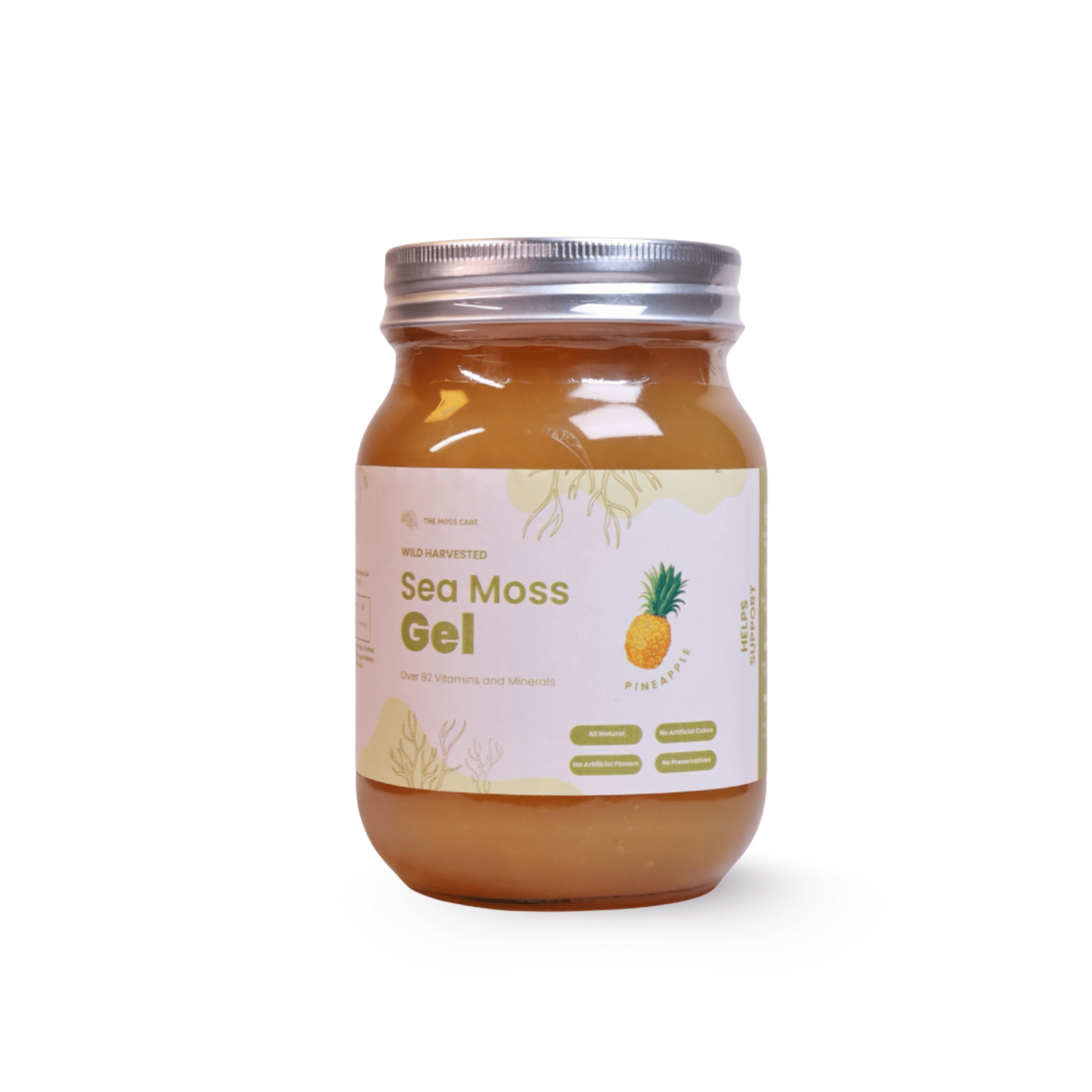 Sea Moss Gel - Pineapple