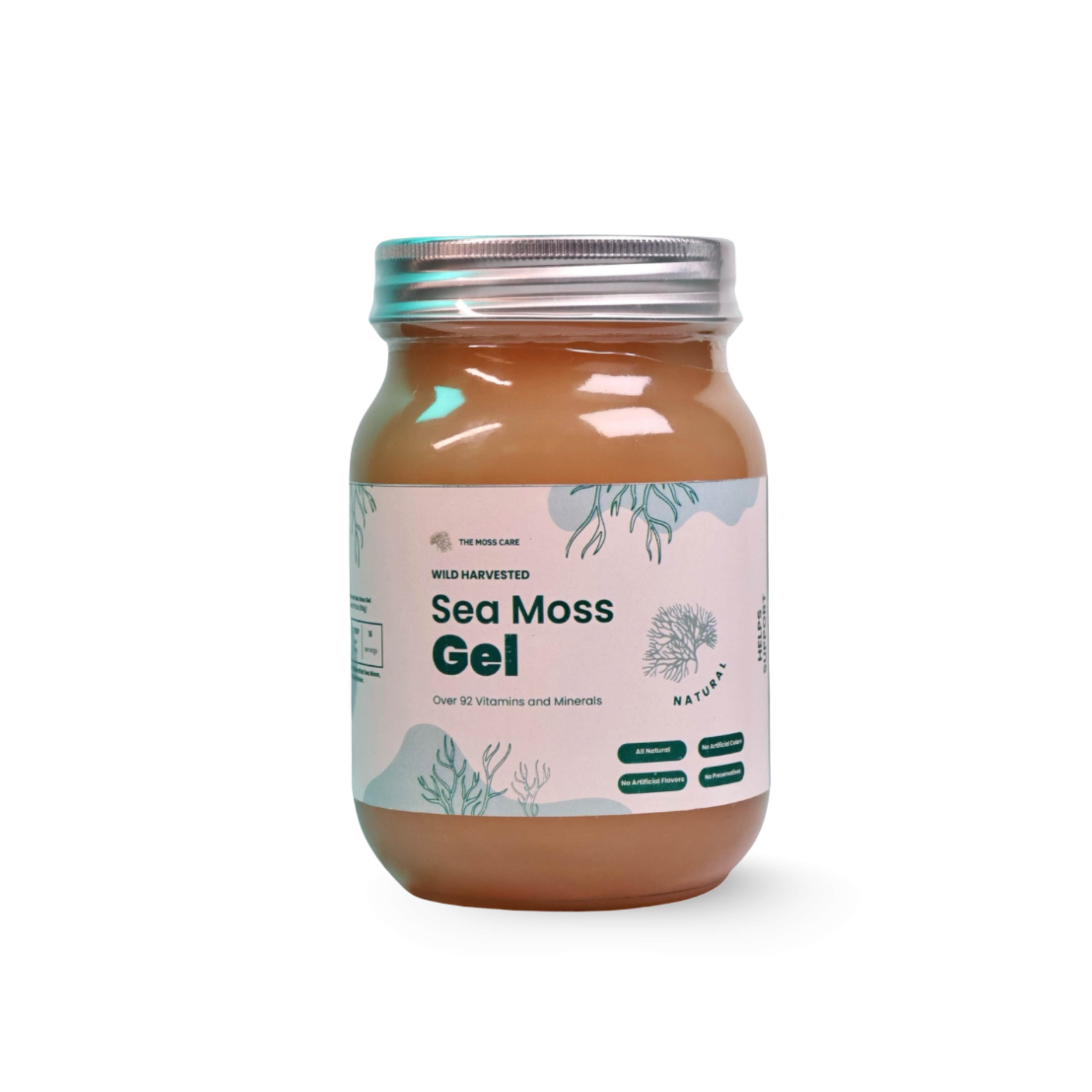 Sea Moss Gel - Natural