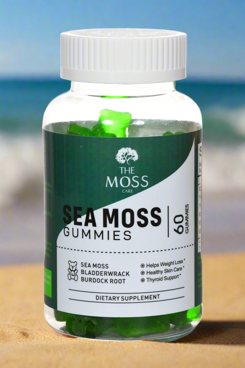 Sea Moss Gummies (60 pcs)