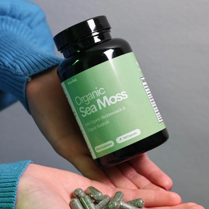 Sea Moss Capsules (100 Capsules)