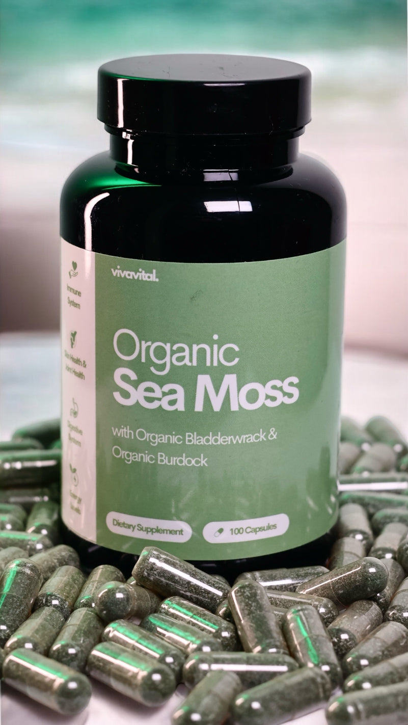 Sea Moss Capsules (100 Capsules)