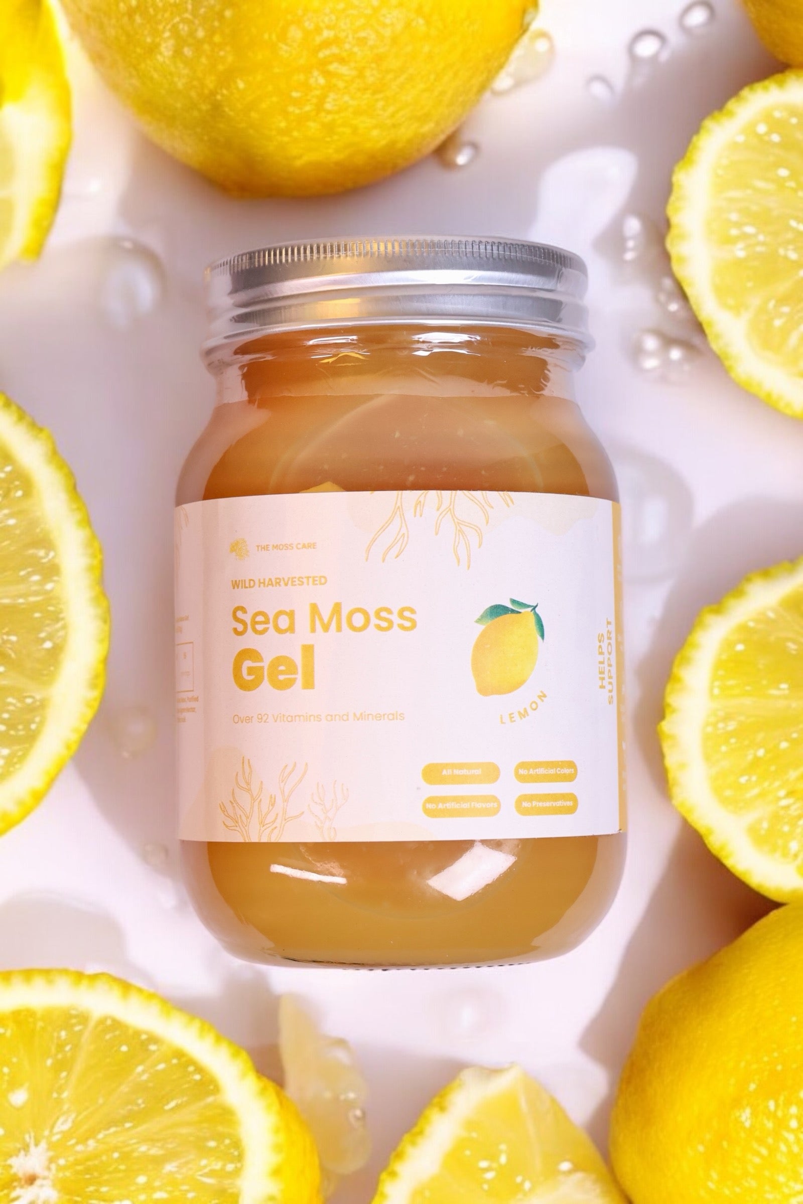 Sea Moss Gel - Lemon