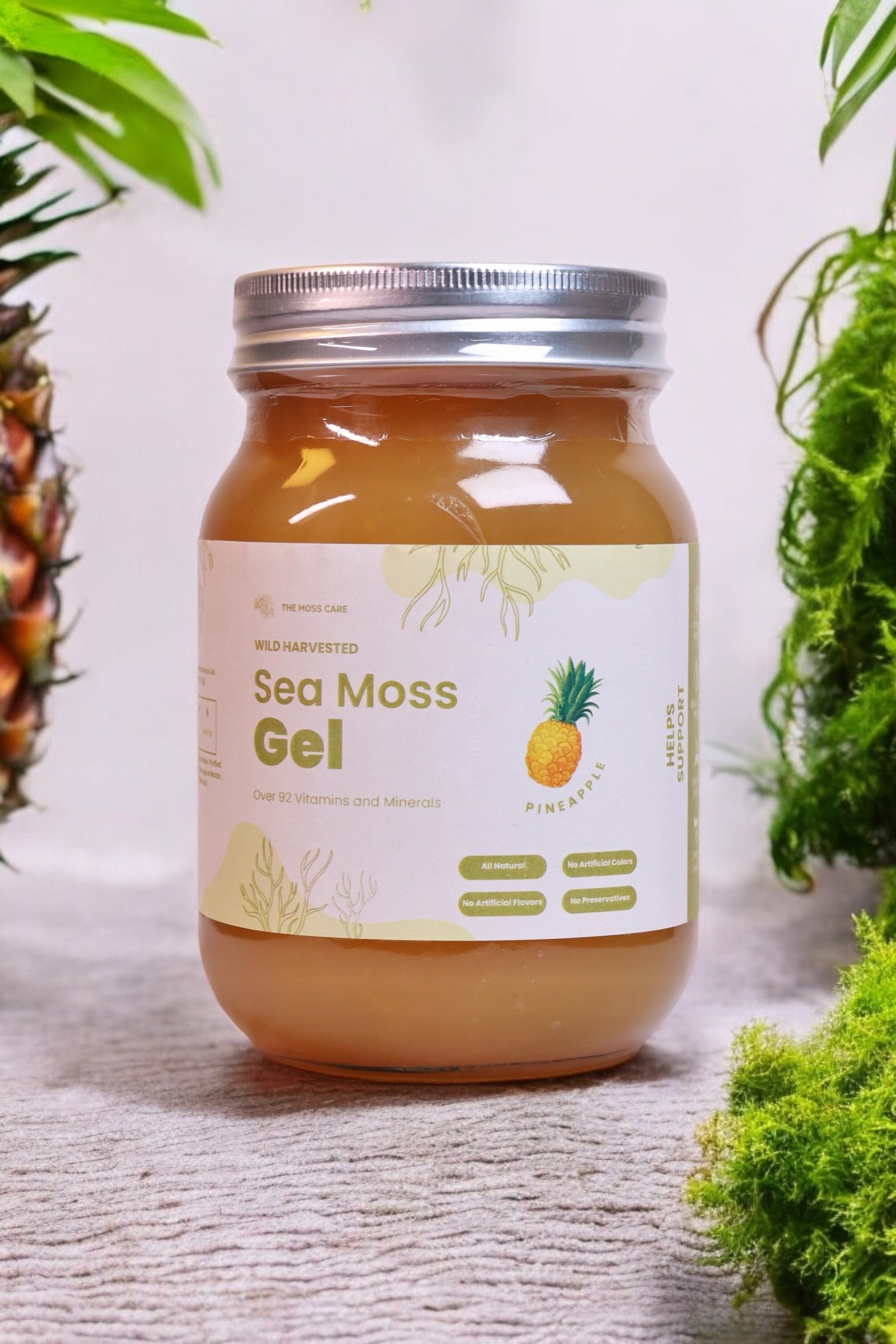 Sea Moss Gel - Pineapple