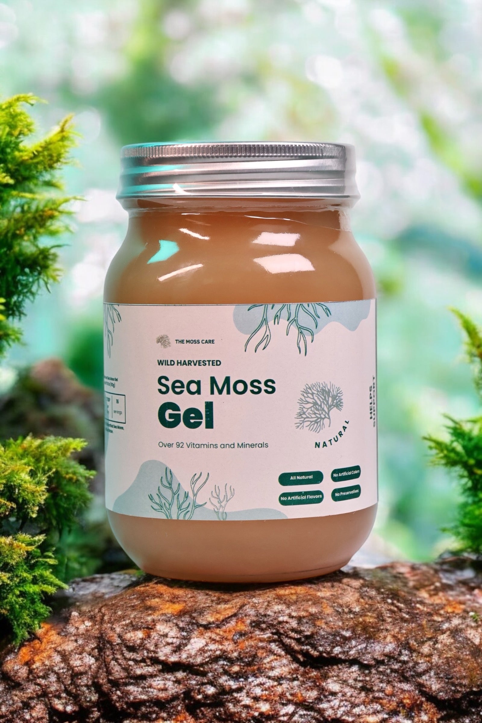 Sea Moss Gel - Natural