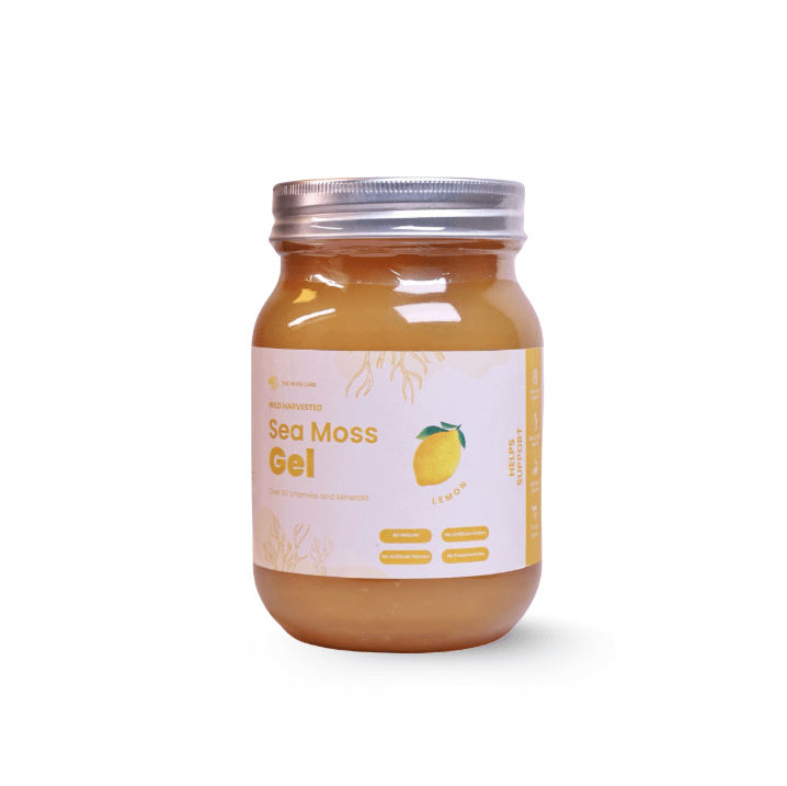 Sea Moss Gel - Lemon